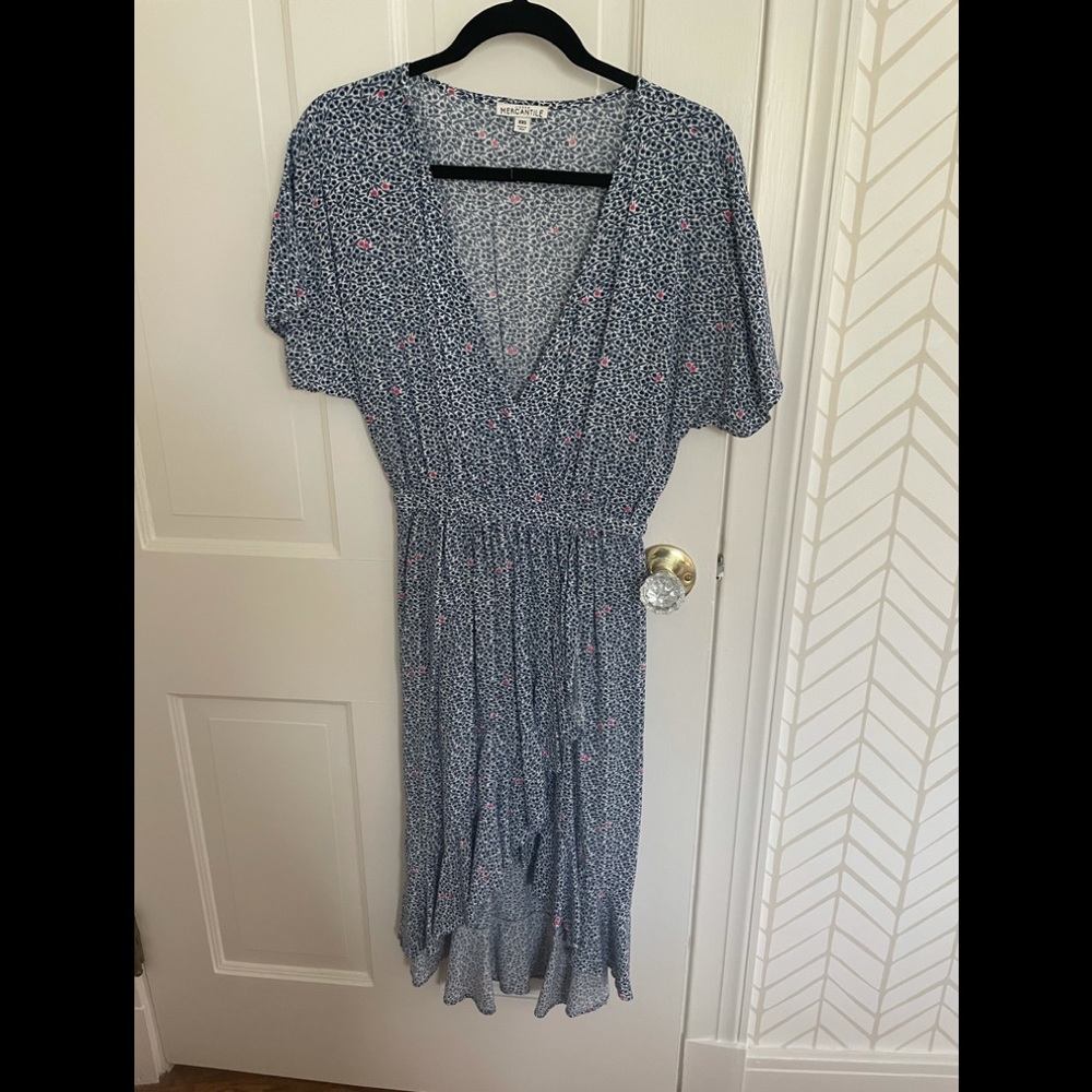 J. Crew Floral MIDI Dress
